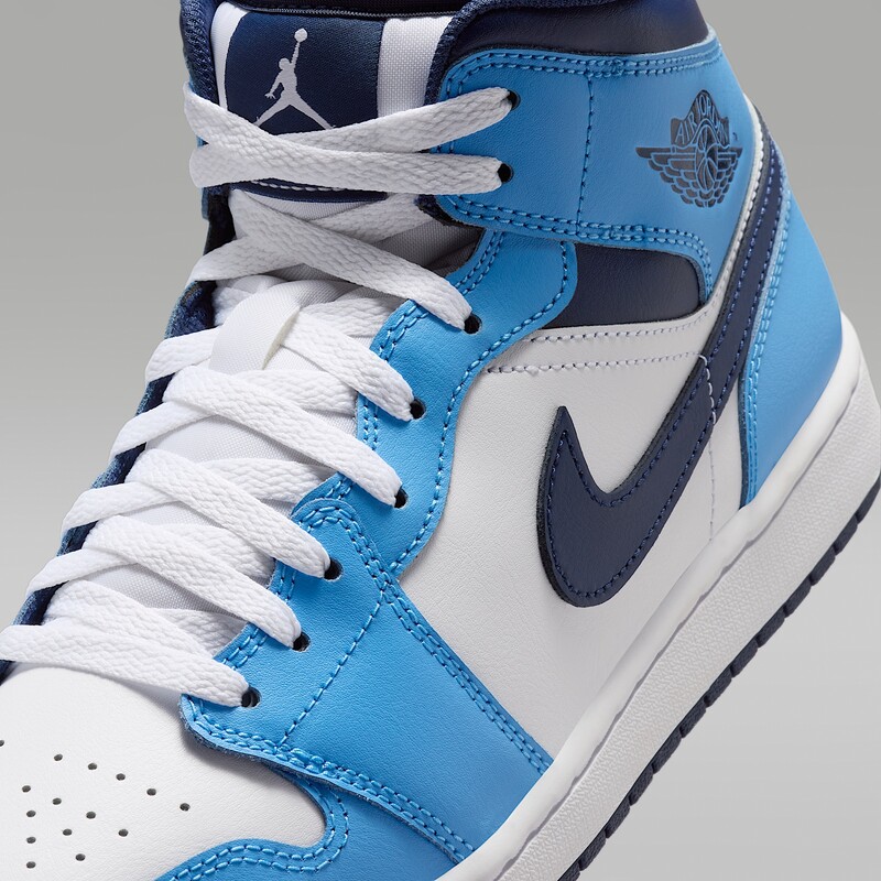 新品未使用NIKE AIR JORDAN 1 \"UNIVERSITY BLUE\" Air Jordan 1 高筒鞋'University Blue' (DZ5485-400) 發售日期. Nike SNKRS
